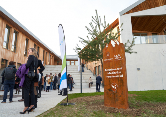 Fédération française de ski nouveau siège 2