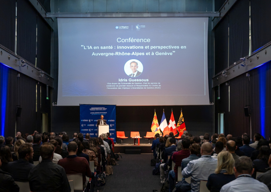 Rencontres économiques Auvergne-Rhône-Alpes - Genève 7