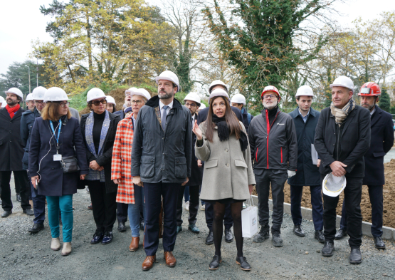 Visite chantier Campus Région du numérique 1
