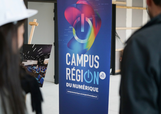 Visite chantier Campus Région du numérique 2