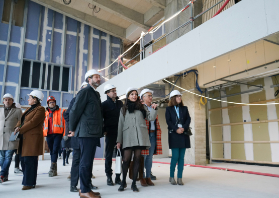 Visite chantier Campus Région du numérique 4