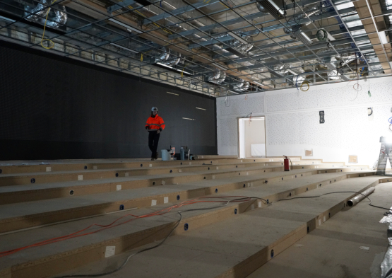 Visite chantier Campus Région du numérique 5