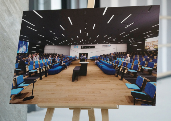 Visite chantier Campus Région du numérique 6