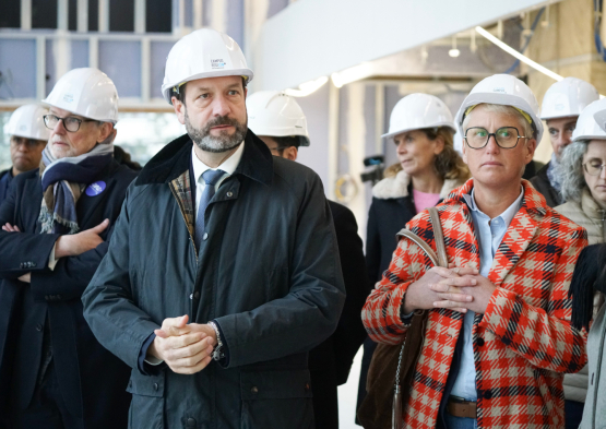 Visite chantier Campus Région du numérique 7