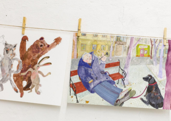 Expo Slovaquie Aleksandra Runde