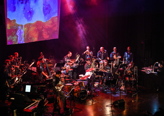 Crest Jazz Big Band de l’Œuf