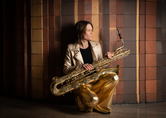 Crest Jazz Céline Bonacina