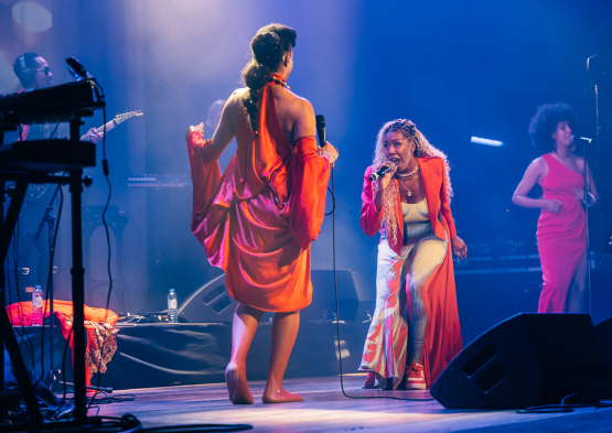 Crest Jazz Zap Mama &amp; K ZIA