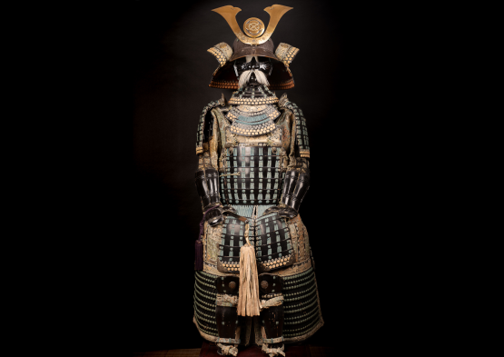 Armure de Samourai. Coll A. et B. D.