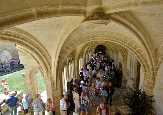 La Chaise-Dieu cloître