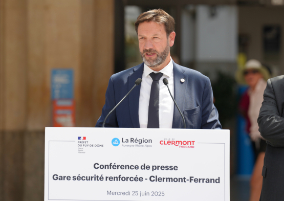 Sécurité renforcée Clermont 2
