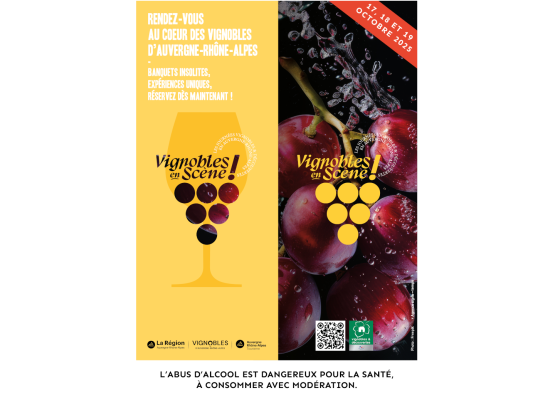 Vignobles en Scène affiche