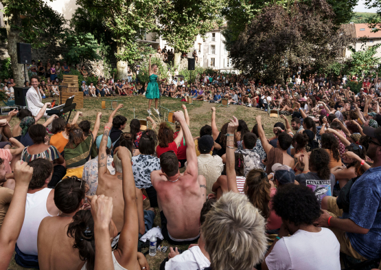 festival theâtre de rue Aurillac 2024 1