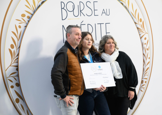 Bourse au mérite 2025 2