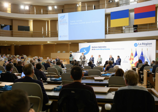 Assises régionales de la route décarbonée 2025 2