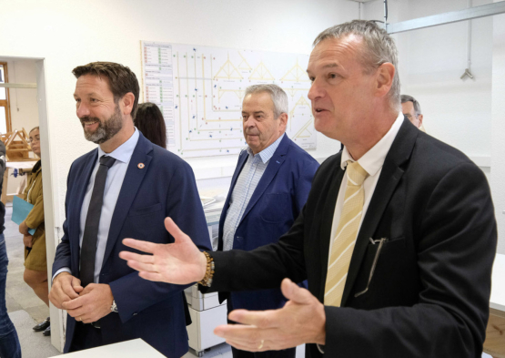 inauguration CFA Compagnons du Tour de France Aigueblanche 2