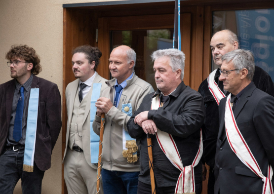 inauguration CFA Compagnons du Tour de France Aigueblanche 3