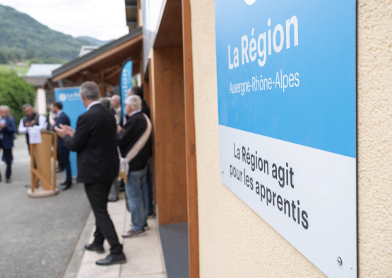 inauguration CFA Compagnons du Tour de France Aigueblanche 4