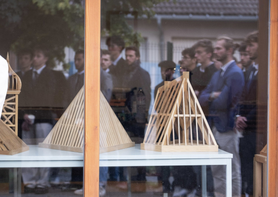 inauguration CFA Compagnons du Tour de France Aigueblanche 5