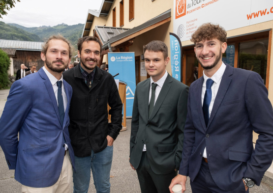 inauguration CFA Compagnons du Tour de France Aigueblanche 8