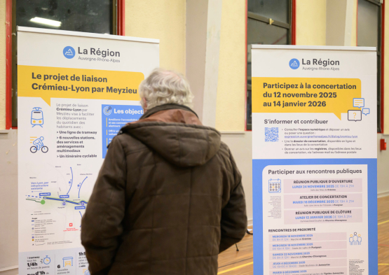 Concertation Crémieu-Lyon 3