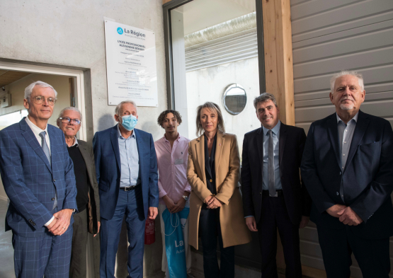 Pôle logistique lycée A. Bérard 4