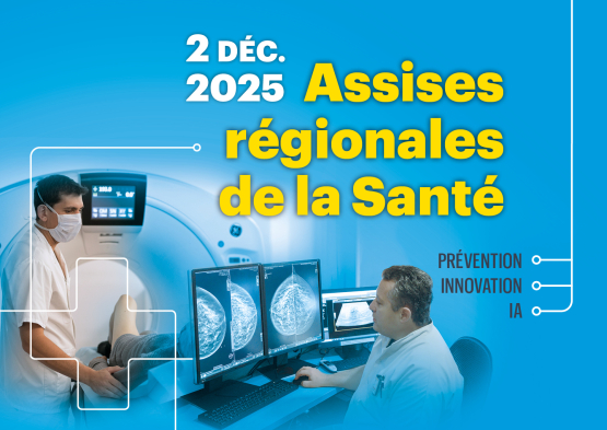 Visuel Assises régionales de la santé 2025