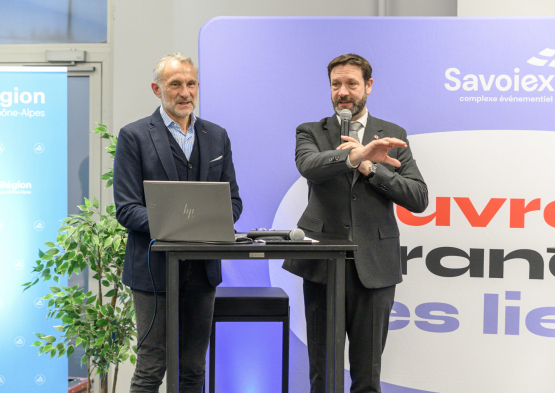 Soutien Savoiexpo conférence de presse