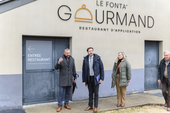 Visite MFR Le Fontanil 1