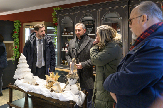 Visite MFR Le Fontanil 2