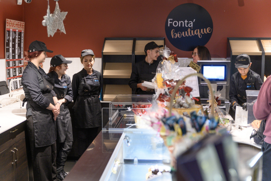 Visite MFR Le Fontanil 3