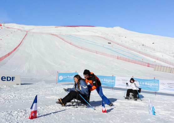 Para ski alpin Tignes 03