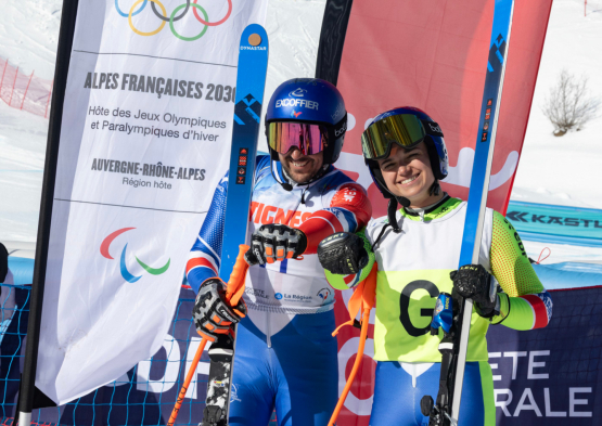 Para ski alpin Tignes 04