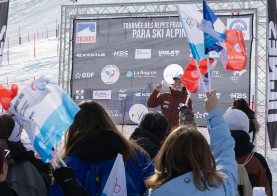 Para ski alpin Tignes 06