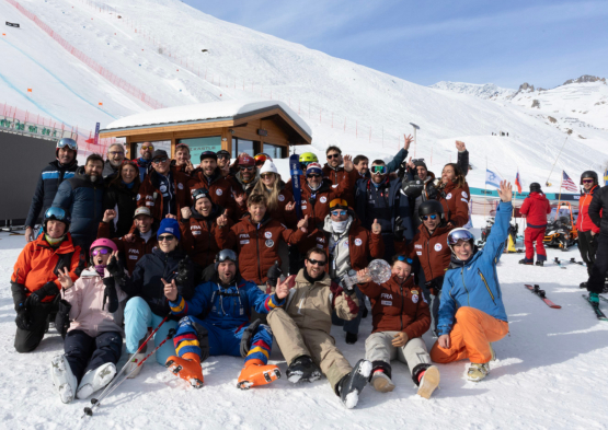 Para ski alpin Tignes 07