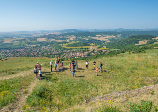 Musée Gergovie visite guidée du plateau