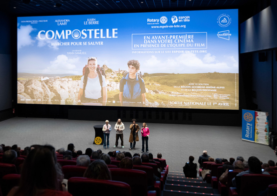 Compostelle avant-première 2