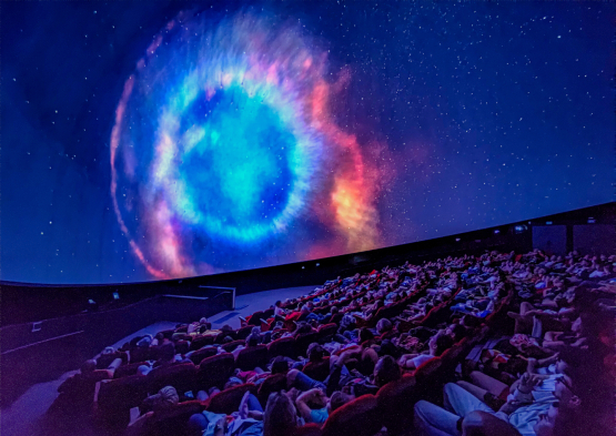 Vulcania : Dôme du Planétarium - Ce soir dans le ciel