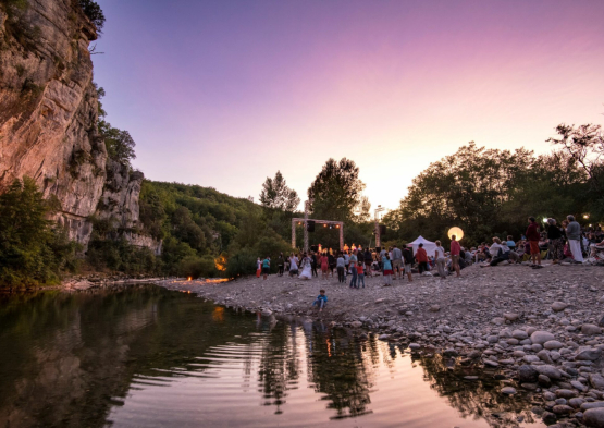 festival Labeaume en musiques ambiance 2025 1