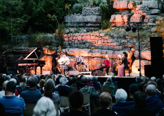 festival Labeaume en musiques ambiance 2024 2