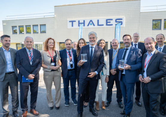 Haute-Savoie soutien à Thales 1