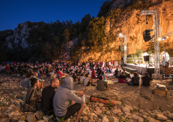 festival Labeaume en musiques ambiance 2025 2