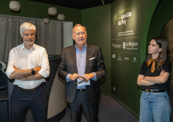 Inauguration Musée de la lentille 6