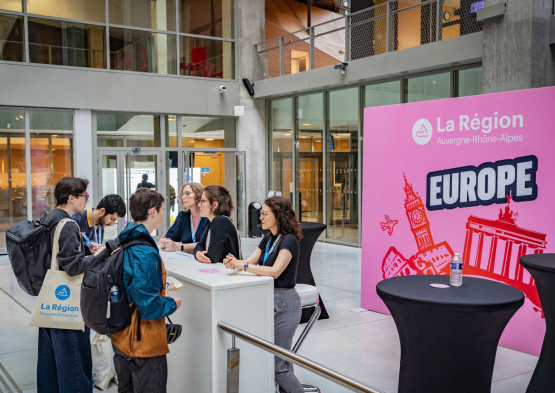 Soirée mobilité internationale des étudiants 1