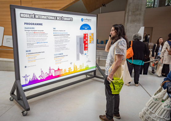 Soirée mobilité internationale des étudiants 2