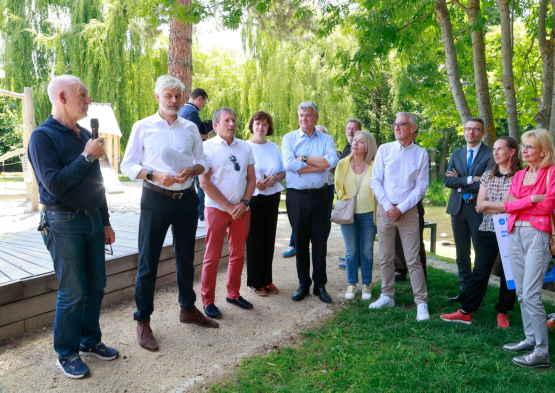 Via Dolaizon inauguration 1