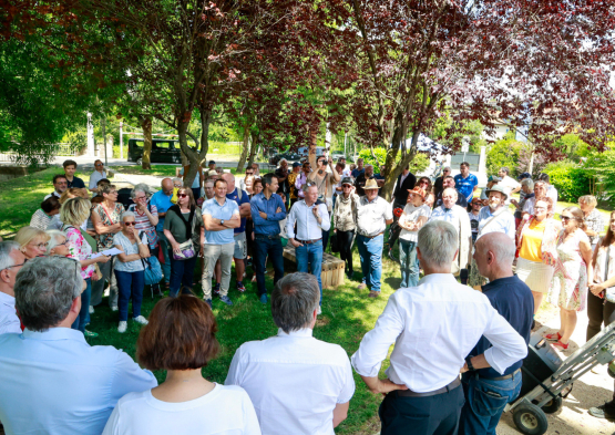 Via Dolaizon inauguration 2