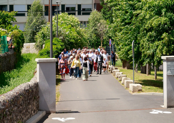 Via Dolaizon inauguration 3