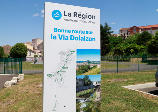Via Dolaizon inauguration 4