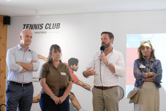Inauguration halle sportive Salins-Fontaine 2